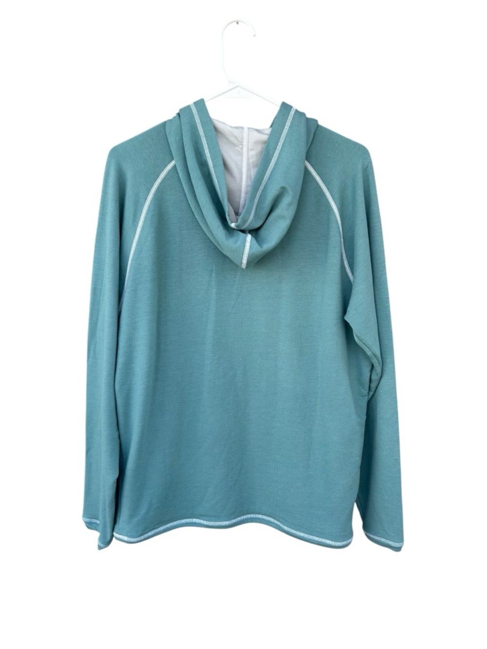 Johnnie-O BENDER MELANGE HOODIE PULLOVER - Green - Size Men’s Medium - Modal - Picture 9 of 13